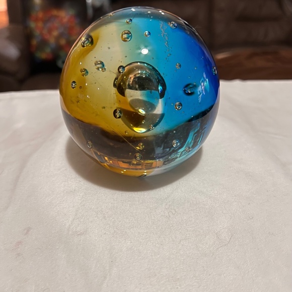Round Globe Paperweight - Picture 2 of 5
